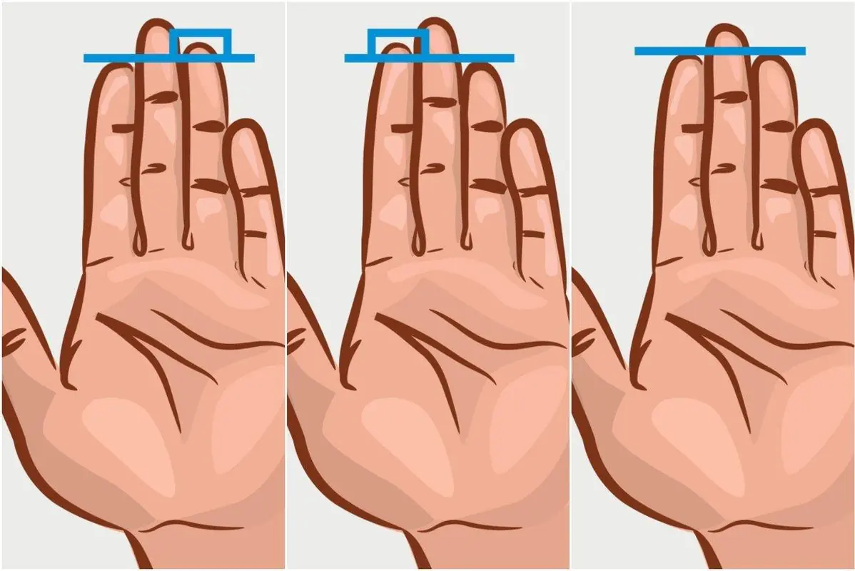 What Does Your Finger Length Say About You? A Fun Personality Test Everyone Is Talking About