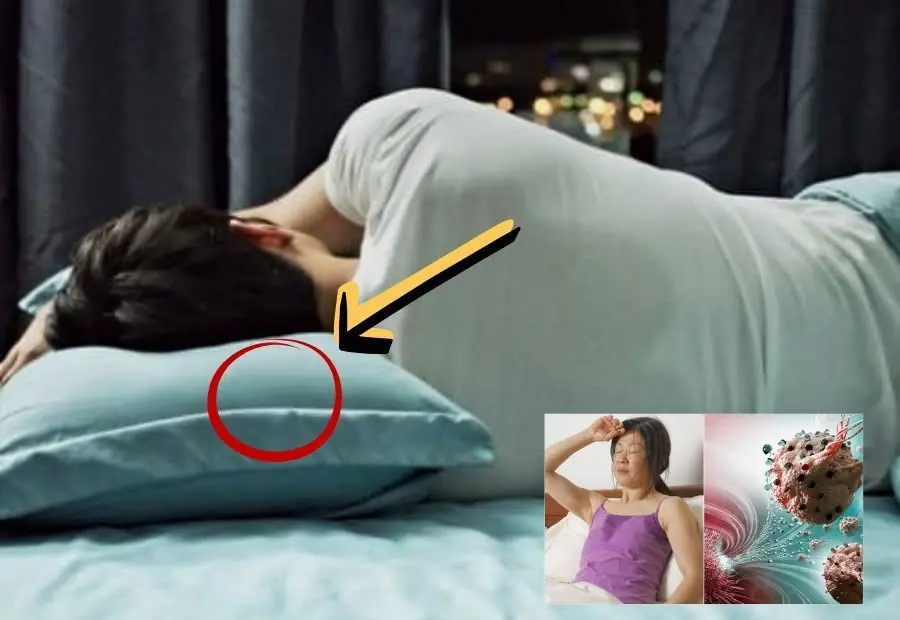Strange marks on your pillow don’t automatically mean can:cer—here’s what doctors say you should really watch for