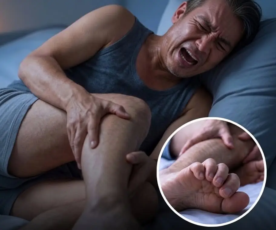 If You Experience Leg Cramps At Night Frequently, Pay Attention To These Warning Signs