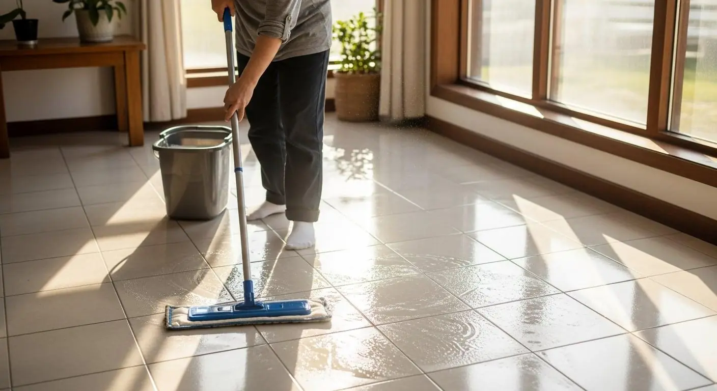 Add These 2 Simple Ingredients to Mop Water—Your Floors Could Stay Cleaner for Days