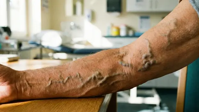 The Surprising Truth Behind Visible Veins—Experts Explain