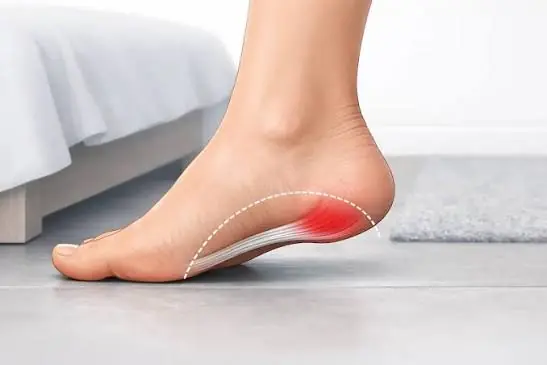 That nagging heel pain isn't always harmless. It could be an early sign of something worth checking