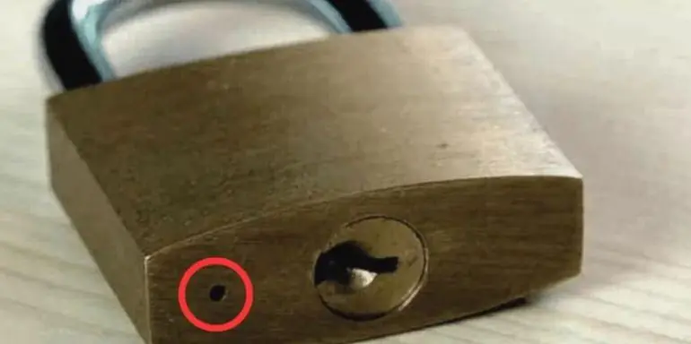 What Is the Tiny Hole at the Bottom of a Padlock Really For? The Hidden Feature Most People Never Notice