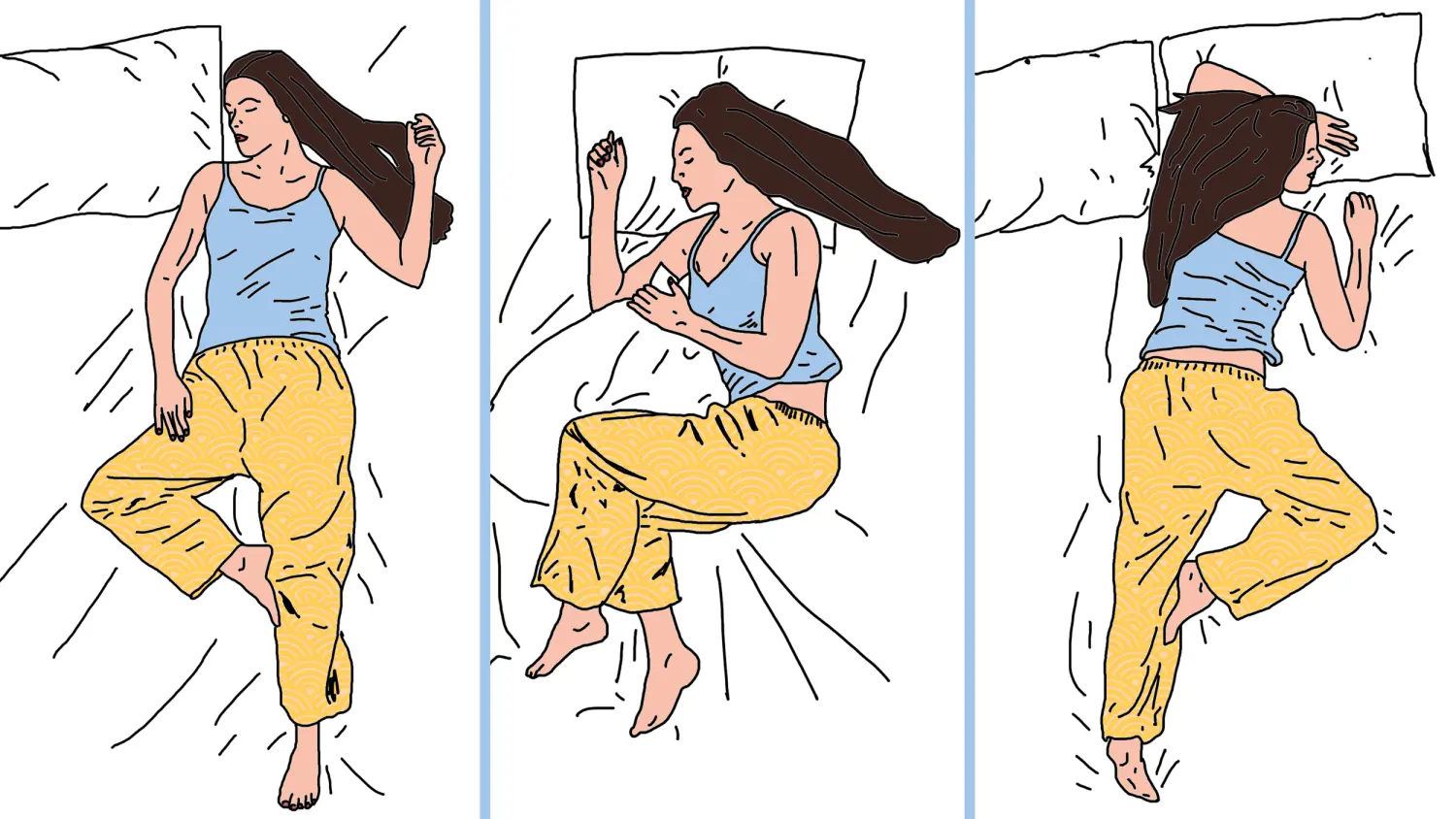 Sleeping on Your Left Side? Here's What It May Do for Your Body