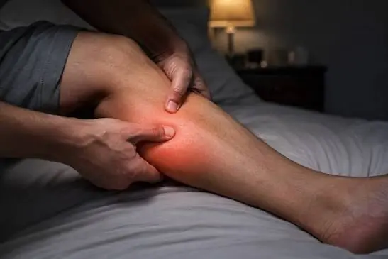 Why Do Leg Cramps Keep Waking You Up? The Answer May Surprise You