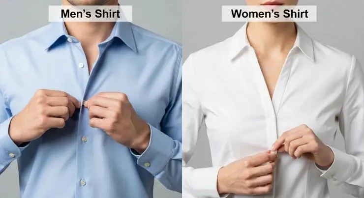 Why Are Women's Shirt Buttons on the Left and Men's on the Right? The Surprising History Behind a Small Detail