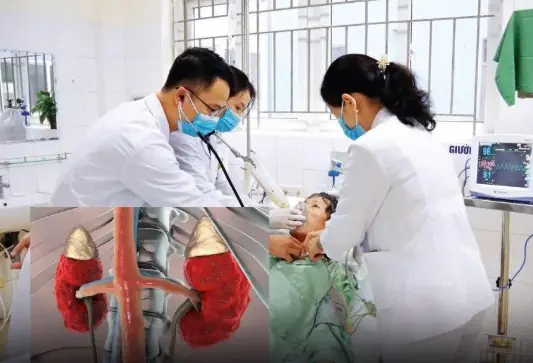 Young but already taking care of kidney like this...