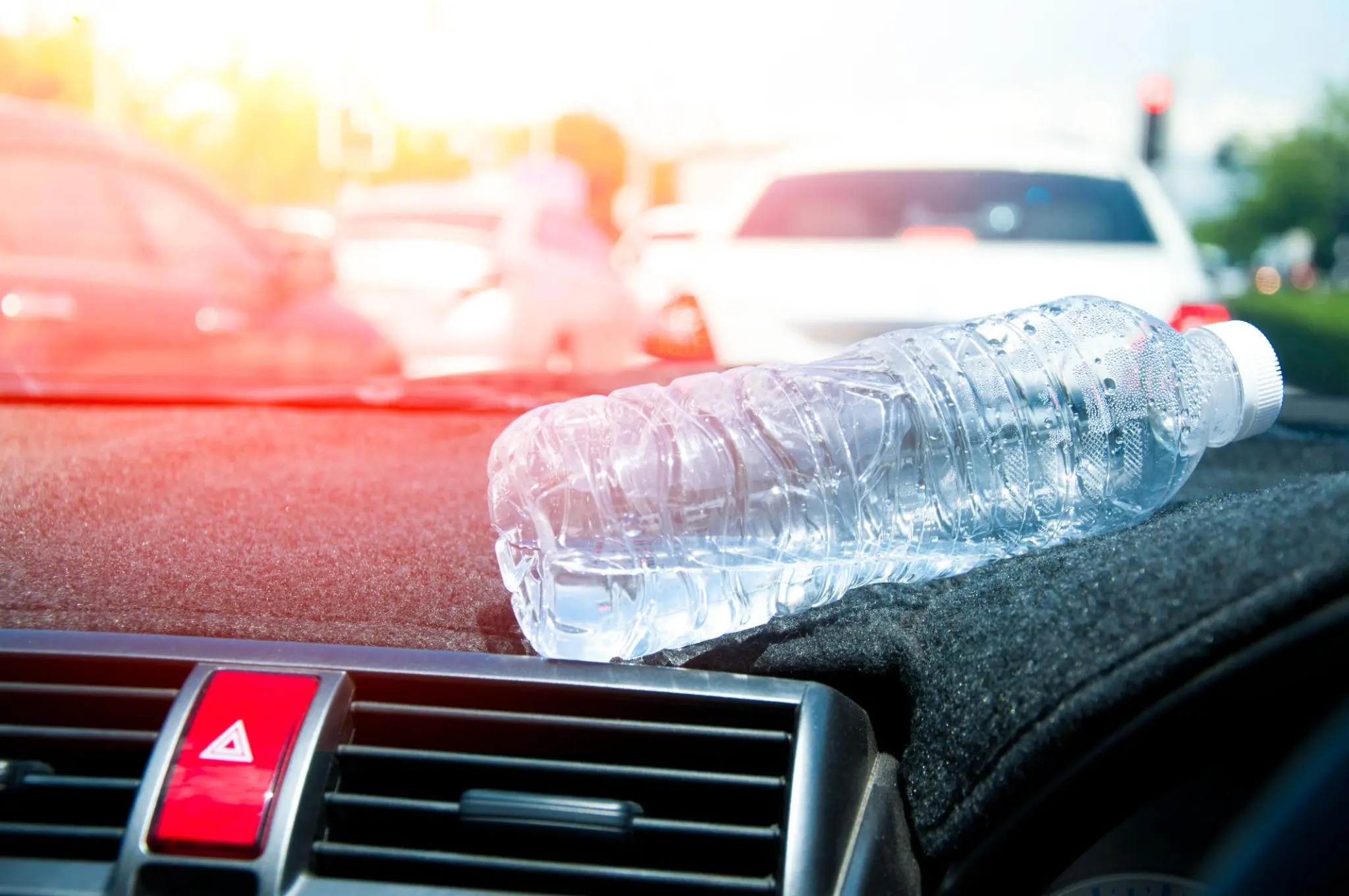 Hidden Risk of Leaving Bottled Water in Your Car During Summer
