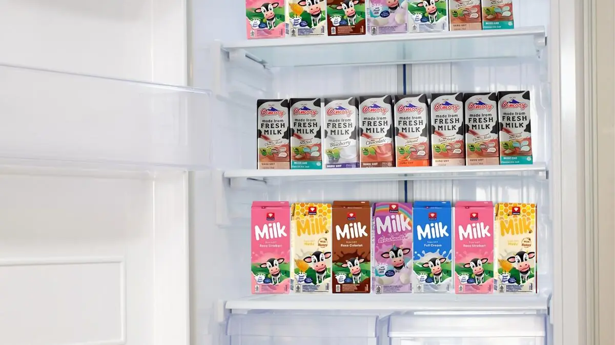 Why Is Milk Usually Sold in Rectangular Cartons While Soft Drinks Come in Round Cans?