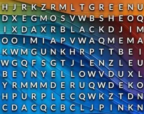 The First Three Colors You See May Reveal the Emotional Burden You Carry
