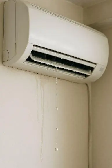 Air Conditioner Leaking Water and Not Cooling? Here Are the Most Common Causes and Simple Fixes