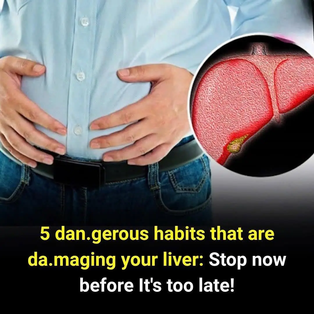 5 Dangerous Habits That Are Destroying Your Liver — Stop Them Now Before It’s Too Late