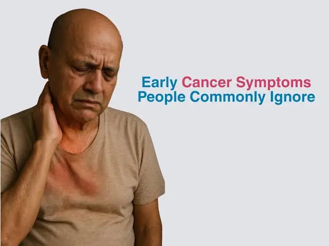Could These 8 Symptoms Be Warning You About Cancer?