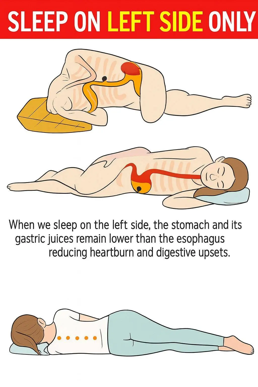 You May Want to Switch Sides Tonight: The Surprising Benefits of Sleeping on Your Left Side