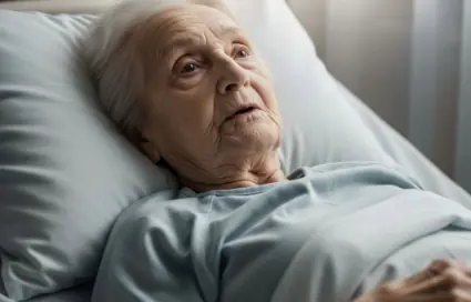 Son took his mother to a nursing home and only visited her from time to time