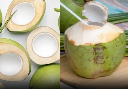 Drink coconut water on an empty stomach for 7 days, kill 10 birds with one stone: it's a waste not to try it