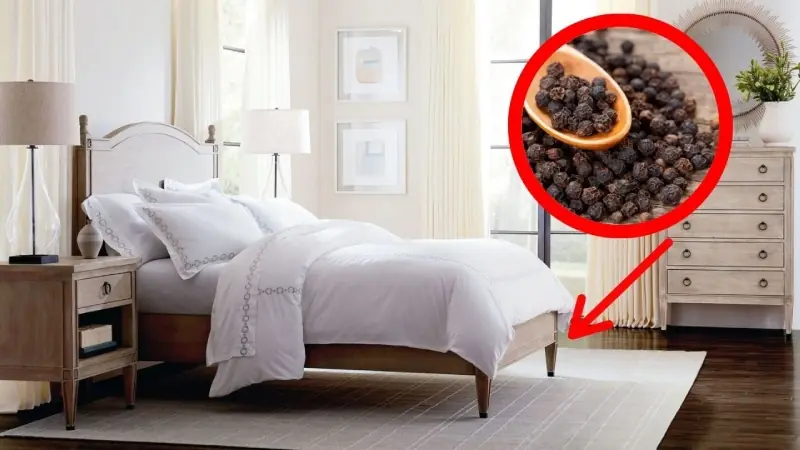 Many People Place Peppercorns Under the Bed - Here's the Real Reason Why