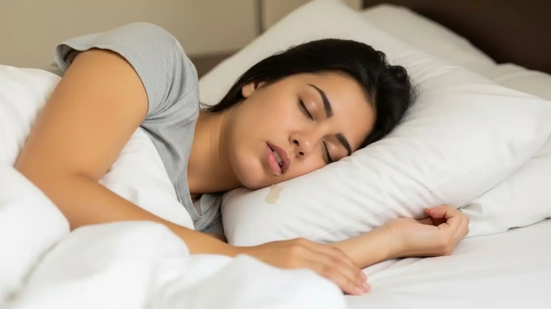 Drooling in Your Sleep? Here's What Your Body May Be Trying to Tell You