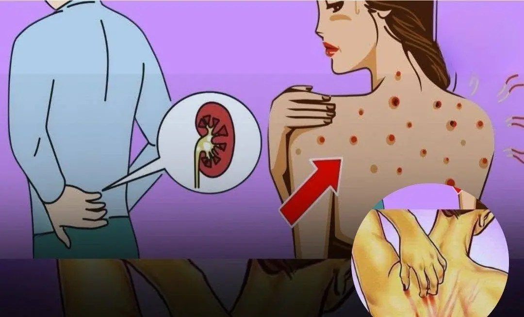 If your kidneys aren't working properly, the body shows these 10 signs