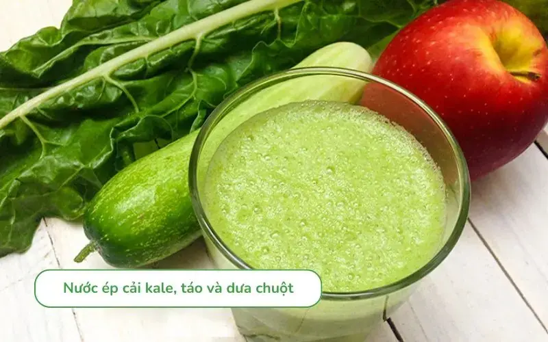 Fuel Your New Week with This Refreshing Blend of Kale, Cucumber, Celery, Green Apple, Ginger, and Lemon