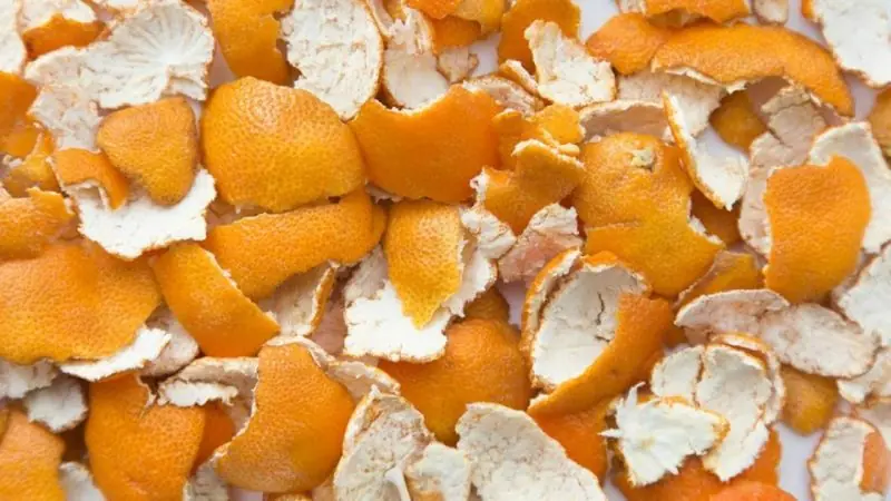 Don't Waste Orange Peels - Here's a Simple Way to Put Them to Good Use with Ginger
