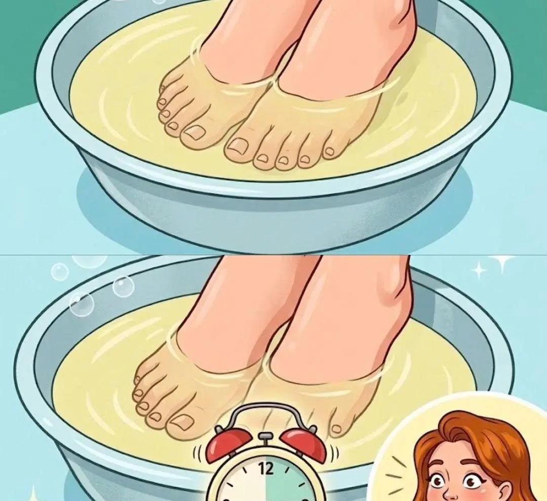 A Weekly Vinegar Foot Soak Could Support Foot Comfort and Hygiene