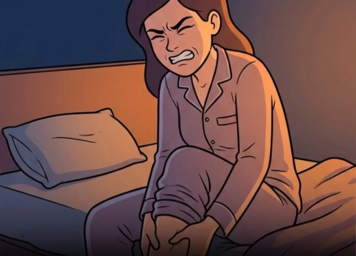 If Your Legs Cramp at Night You Need to Know This Immediately