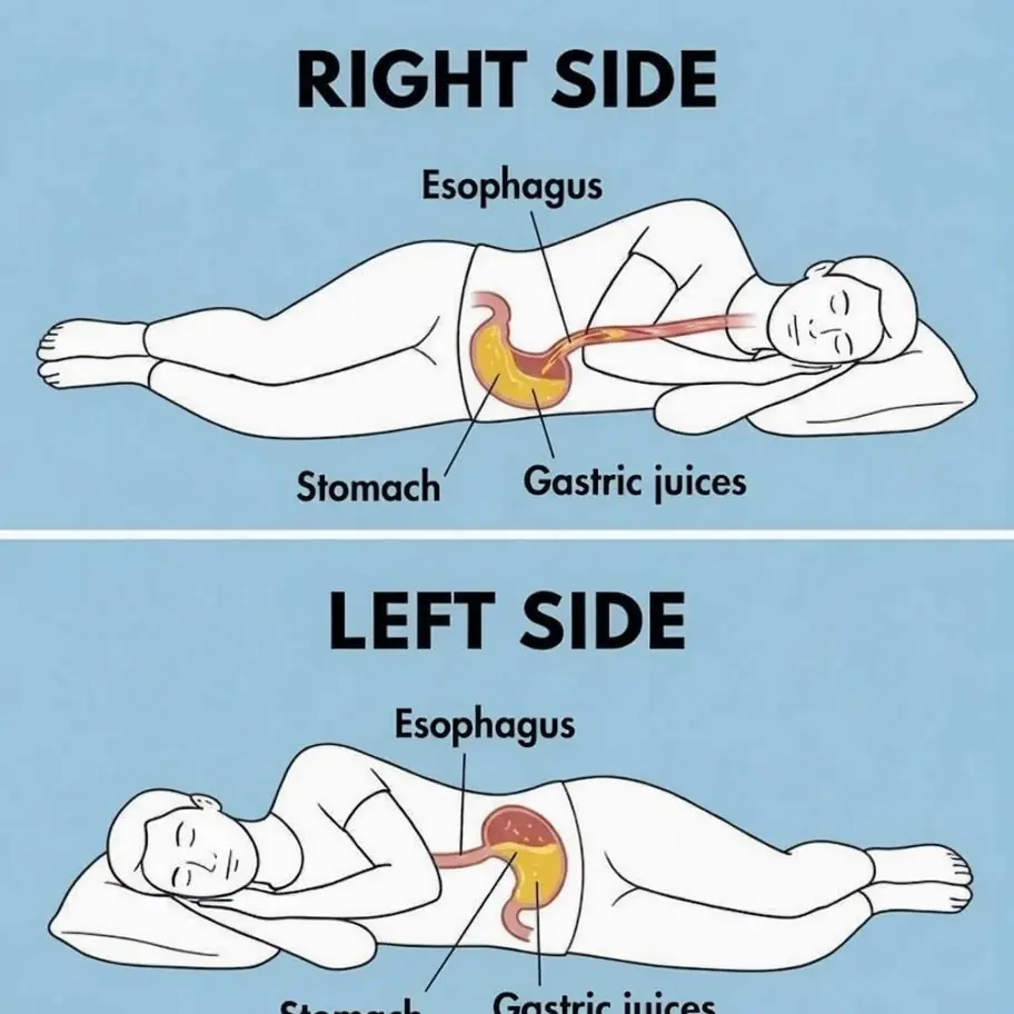 Sleeping on Your Right Side Every Night May Affect Your Body in Unexpected Ways