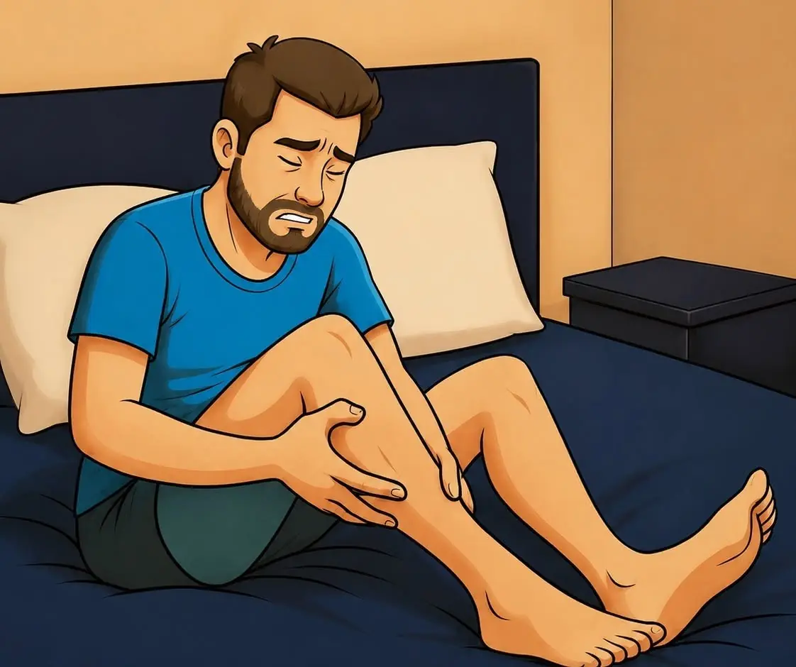 What you should know if you frequently suffer from leg cramps during the night?