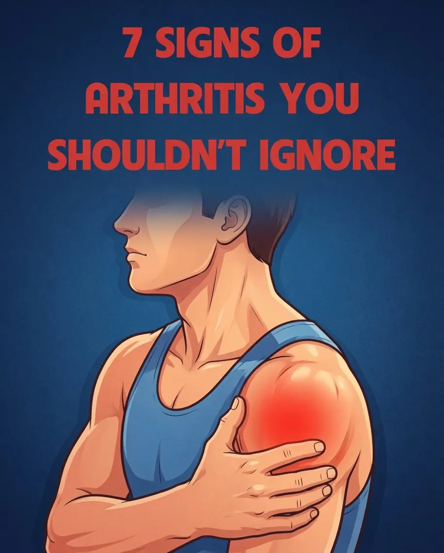 7 Early Signs of Arthritis Many People Mistake for Ordinary Joint Pain