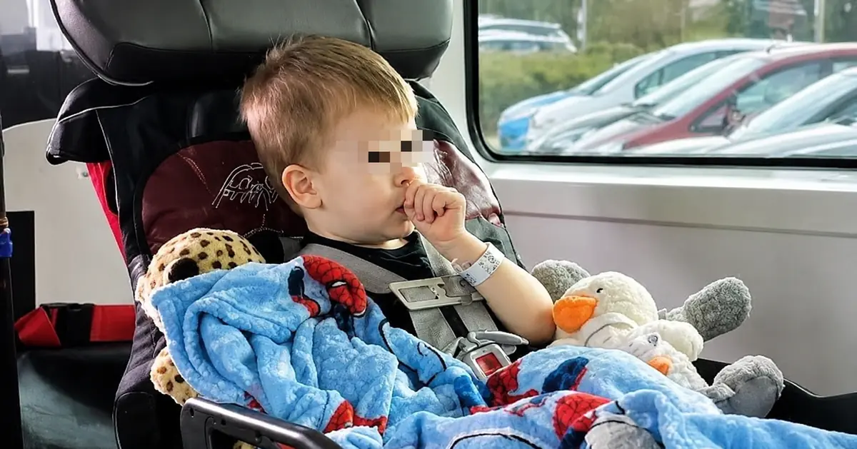 A Tiny Cut Led to a Devastating Diagnosis: 3-Year-Old Boy's Leukemia Was Discovered After a Finger Injury
