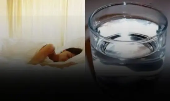 Why place a cup of salt water by your bed? You'll understand why