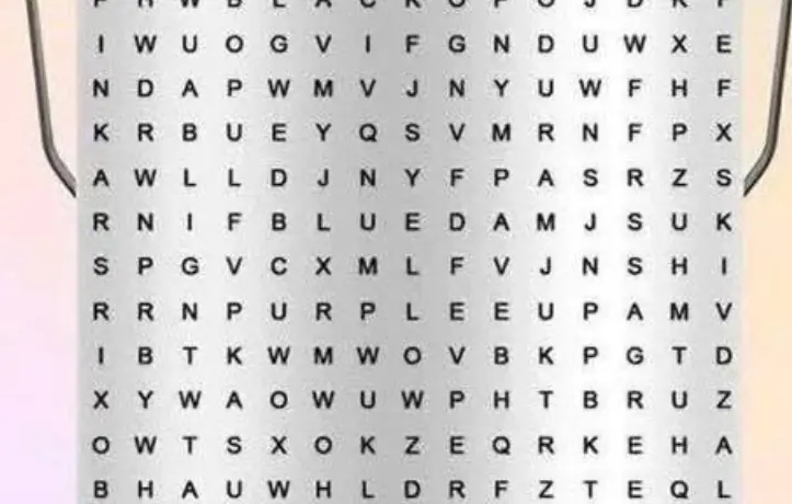 The First Three Colors You See Reveal The Burden You Carry