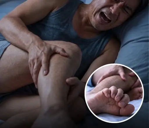 If You Often Get Leg Cramps At Night, Your Body May Be Trying To Warn You About Something