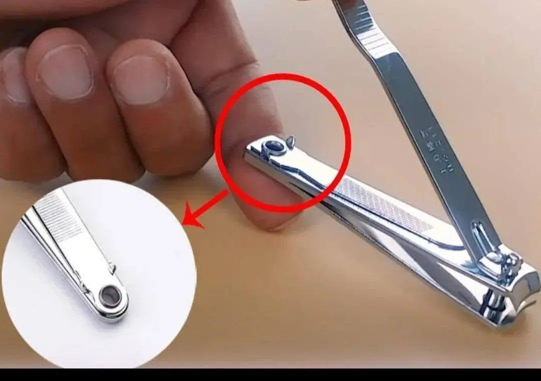 The Small Round Hole at the End of a Nail Clipper Has a Hidden Purpose That Many