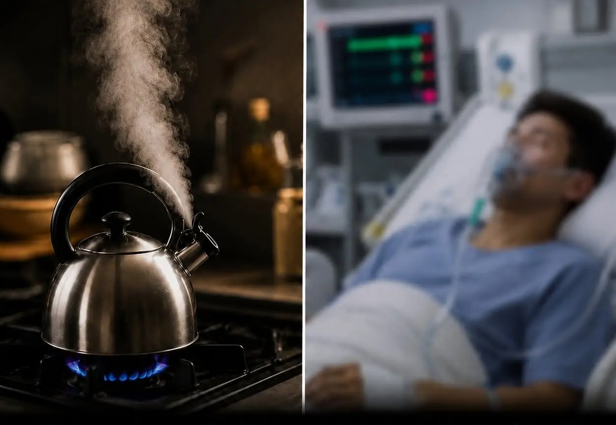 Think your kettle is safe? Number 2 shocks everyone