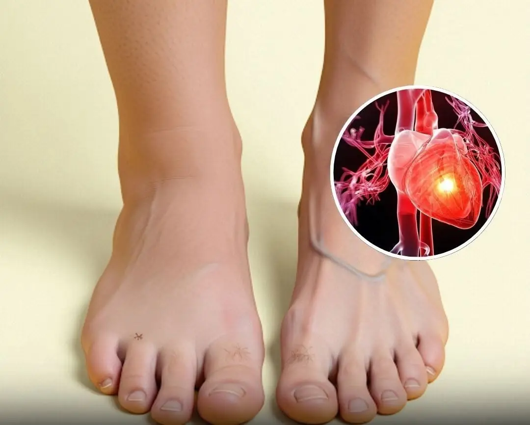 One month before a heart attack, your body will warn you of these 7 si