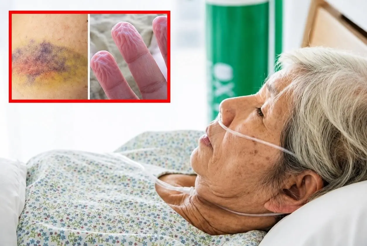 The body rarely goes silent before the end — these 6 warning signs may appear up to a year in advance