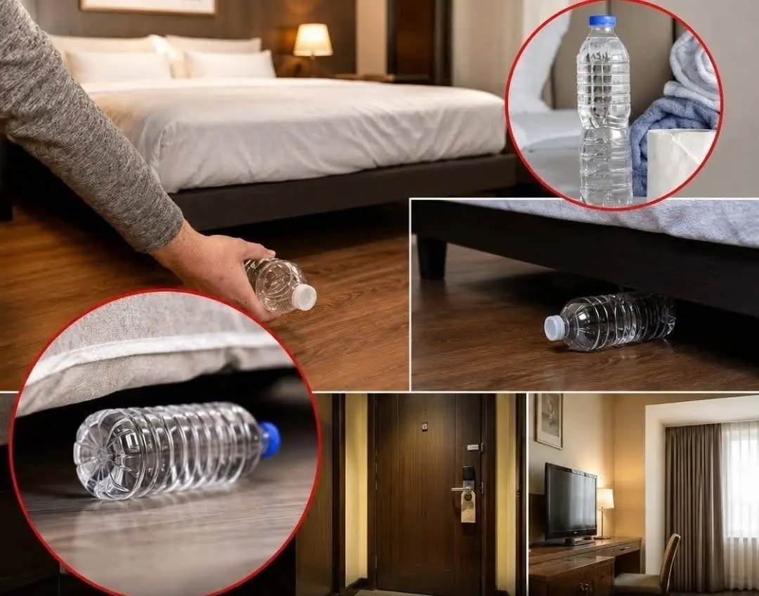 Why Do Smart Travelers Throw a Water Bottle Under the Hotel Bed? The Simple Reason May Surprise You