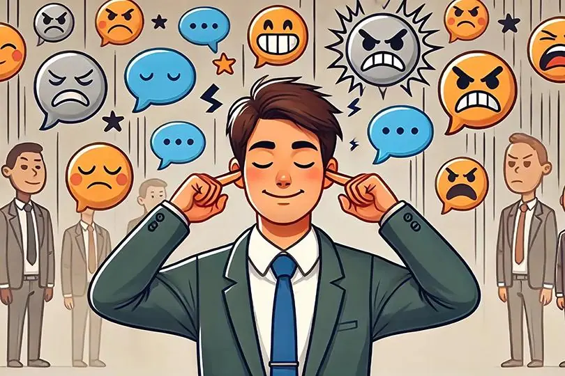 The Most Effective Way to Deal With People You Dislike: 3 Attitudes That Help You Win