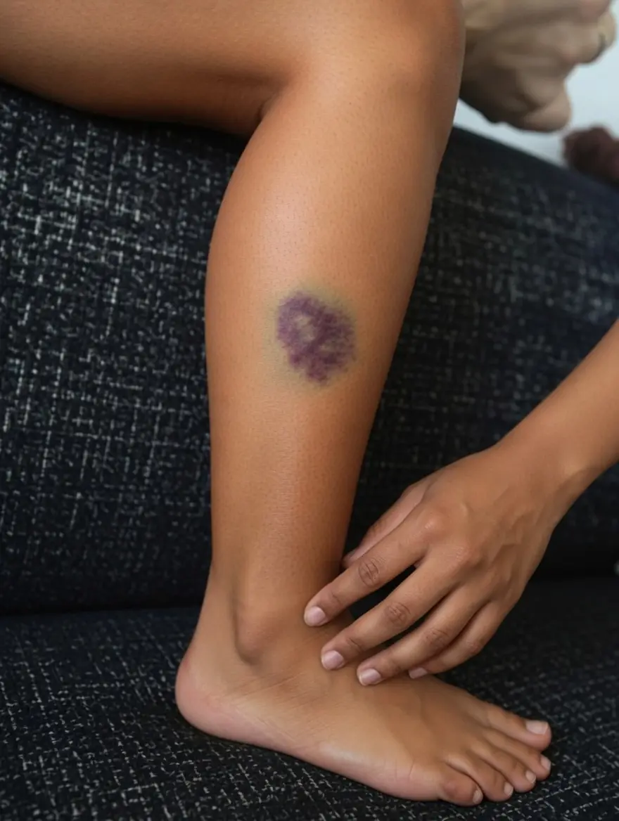 Could Unexplained Bruising Be a Warning Sign? Here's What Experts Say