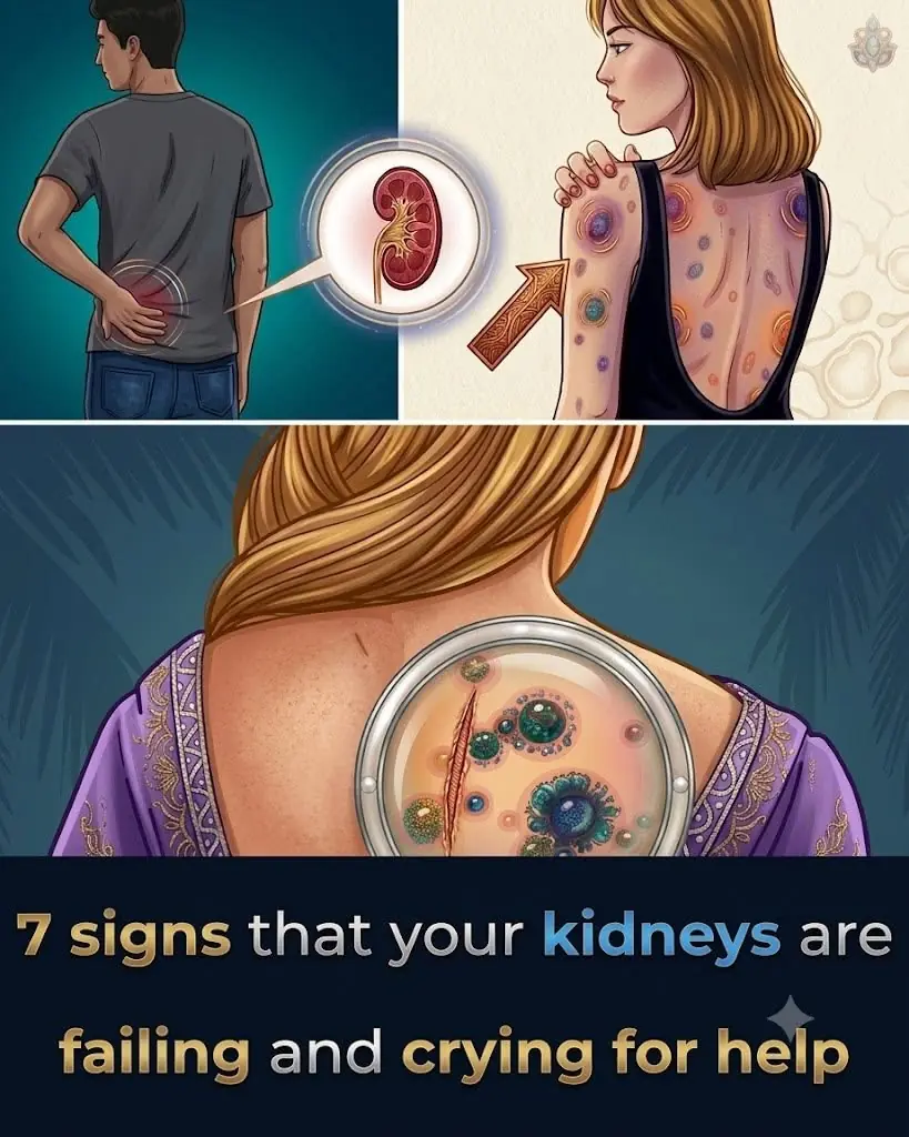 Most People Miss These 7 Early Symptoms of Kidney Disease..
