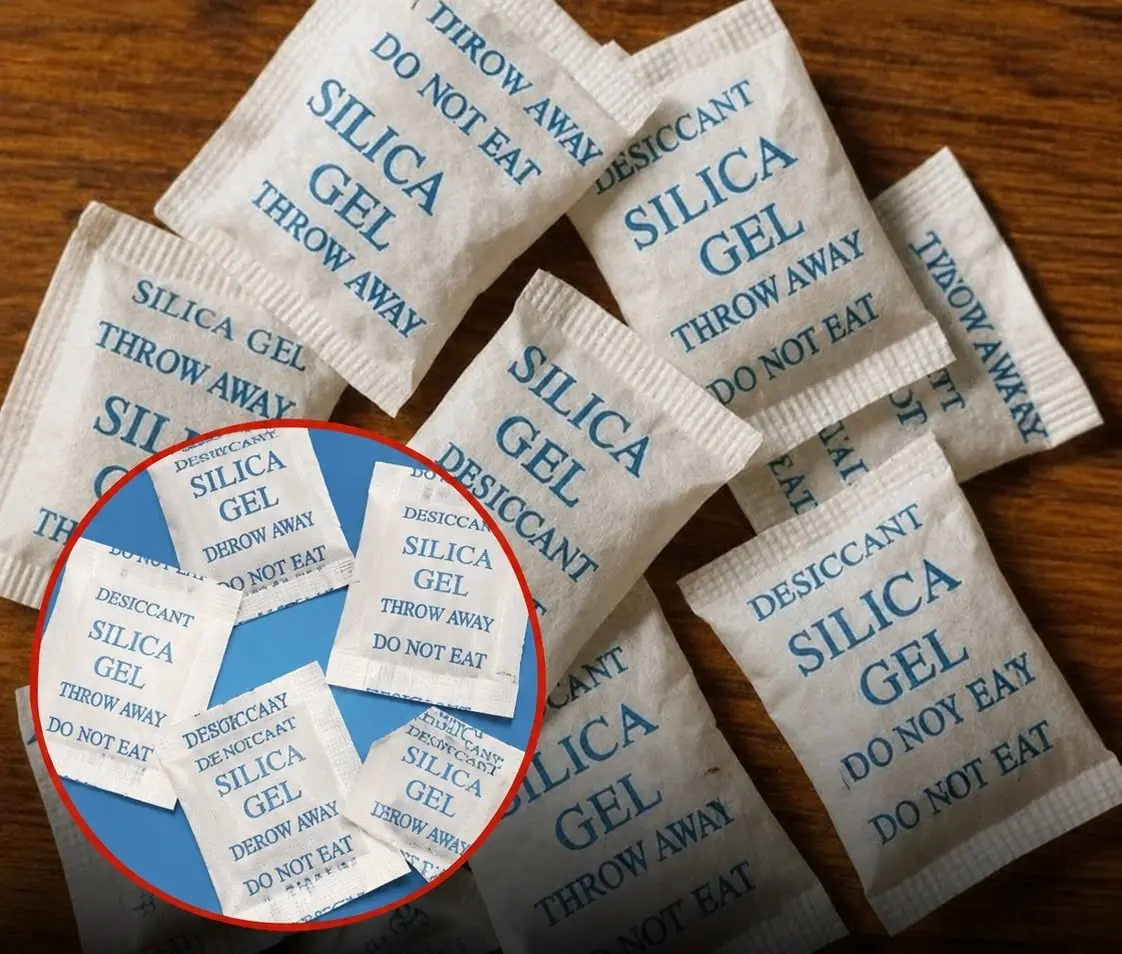 Save money with these clever silica gel tricks everyone should know.