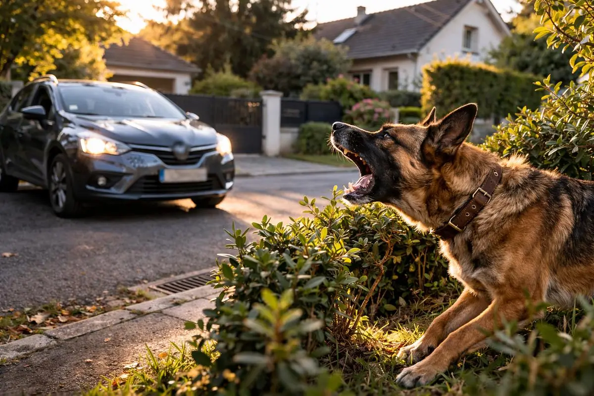 Why Do Dogs Bark or Chase Some People but Ignore Others? Experts Say There's Usually a Reason