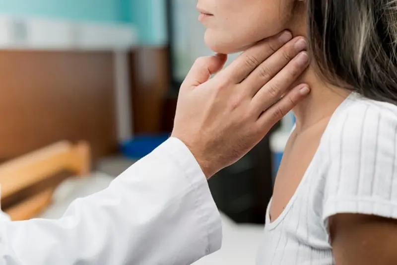 If the Veins in Your Neck Look Swollen, Here's What It Could Mean