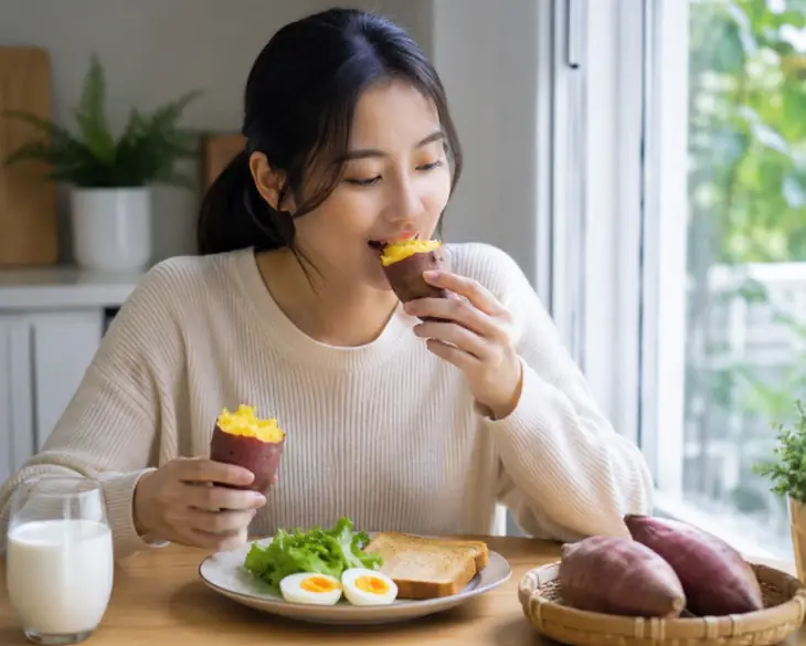 Eating Eggs and Sweet Potatoes for Breakfast? Here Are 13 Potential Benefits
