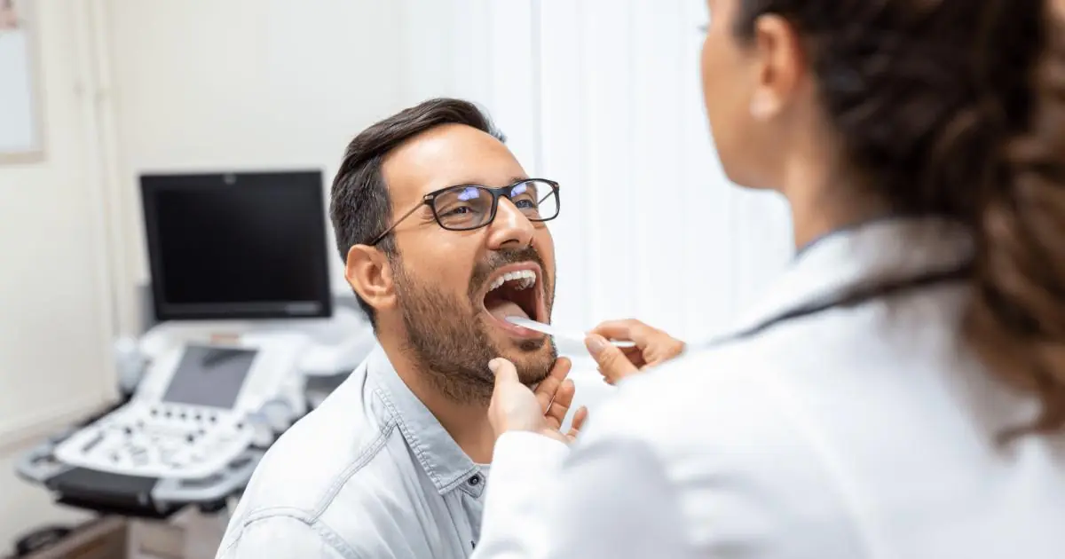 Thought Something Was Stuck in Your Throat? It Could Be a Tonsil Stone