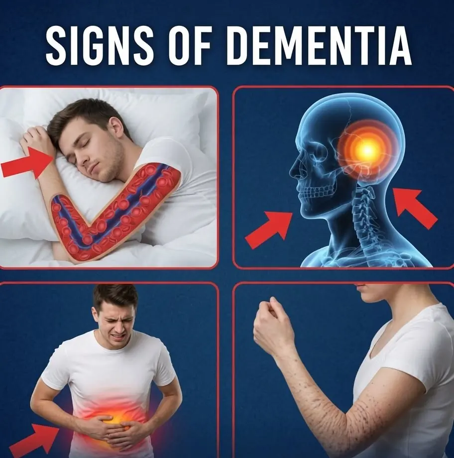 👀 Memory Problems Aren't the Only Sign — Here Are 10 Early Clues of Dementi