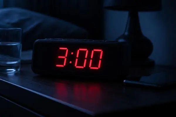Why Do You Keep Waking Up at 3 or 4 A.M.? Here's What Your Body May Be Trying to Tell You