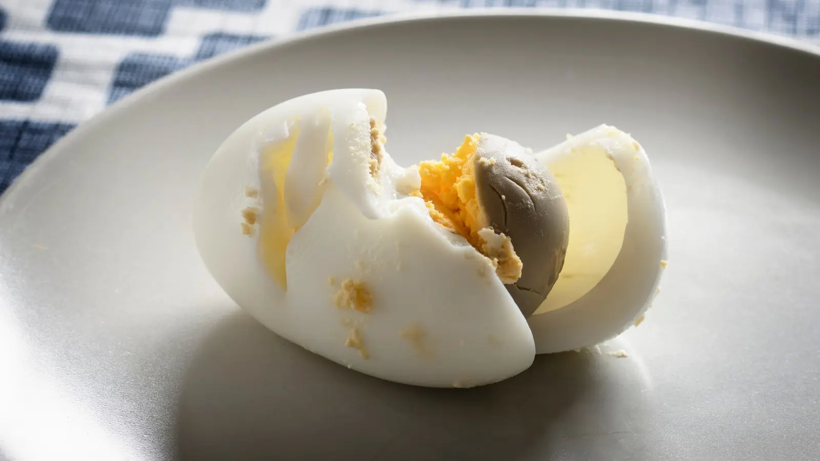 The Green Ring Around a Boiled Egg Isn't a Sign It's Gone Bad — Here's Why